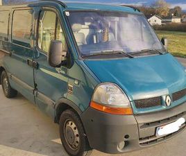 MASTER L1H1 MINIBUS AUTHENT. 2,5 DCI 120 AUTHENTIQUE