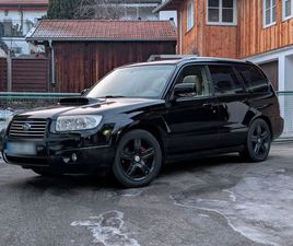 SUBARU SUBARU FORESTER 2.5XT TURBO MOTOR NEU STI TEILE