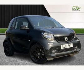 SMART FORTWO 1.0 EDITION BLACK EURO 6 (START/STOP) 2DR