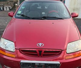 DAEWOO KALOS AUTOMATIK MOTOR GETRIEBE TOP TÜV REIFEN NEU NR.17