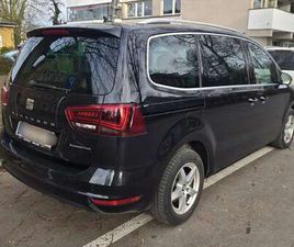 SEAT ALHAMBRA ALHAMBRA FAMILY 2,0 TDI FAMILY