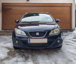 SEAT IBIZA ST IBIZA ST STYLE 1,6 TDI CR DPF STYLE