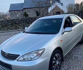 TOYOTA CAMRY 2,4 VVT SEDAN