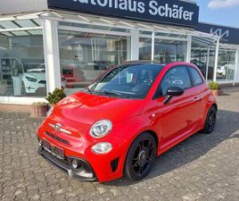 CABRIO 595 C PISTA COMPETIZIONE