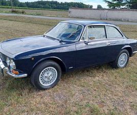 ALFA ROMÉO GIULIA GT 2000 VELOCE