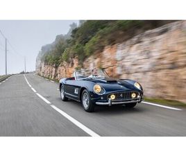 1961 FERRARI 250 - 250 GT CALIFORNIA SPIDER