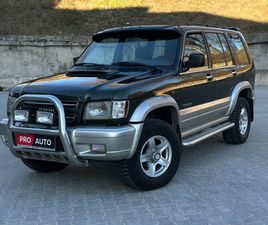 ISUZU TROOPER ISUZU TROOPER