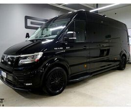 MAN TRUCK MAN TGE 4.180 2.0TDI 4X4 AUT. ALV, 2XALUT, ACC, LED, 3KW INVERTTERI, NAHAT, HIFIT, VETOK, P-KAMERA, ERGOACTIVE, HUOLTOKRJ, 4X4