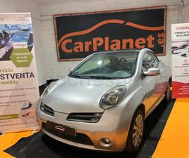 NISSAN MICRA CC 1.4G 88 CV TEKNA