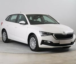 SKODA SCALA ACTIVE 1.0 TSI SERV.KNIHA