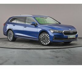 SKODA SUPERB ESTATE 2.0 TDI 193 LAURIN + KLEMENT 4X4 5DR DSG