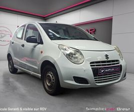 SUZUKI ALTO SUZUKI ALTO 1.0 VVT GARANTIE 12 MOIS