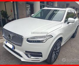 VOLVO XC 90 IBRIDA/BENZINA-RATE-PERMUTE +IVA 22%+