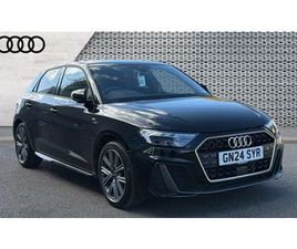 AUDI A1 35 TFSI S LINE 5DR S TRONIC HATCHBACK 2024, 17000 MILES, £22890 - 33225285 - EXCHANGEANDMART.CO.UK