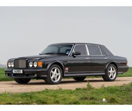 BENTLEY TURBO R RT 1998 BENTLEY TURBO RT MULLINER
