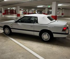 CHRYSLER LE BARON CABRIOLET, 3.0, BIANCA, ANNO 1994☀️