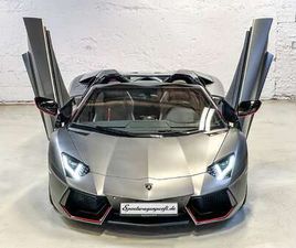 LAMBORGHINI AVENTADOR AVENTADOR LP 700-4 ROADSTER PIRELLI EDITION