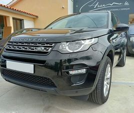 LAND ROVER DISCOVERY SPORT 2.0 TD4 SE