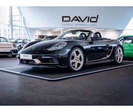 718 BOXSTER 25 YEARS