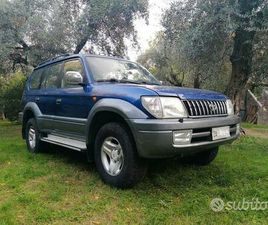 TOYOTA LAND CRUISER KZJ 95