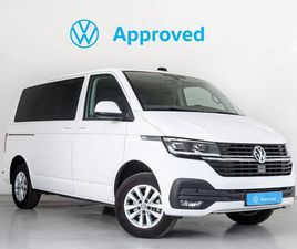 VOLKSWAGEN CARAVELLE VOLKSWAGEN CARAVELLE PREMIUM BATALLA CORTA 2.0 TDI BMT 110 KW (150 CV)