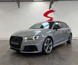 RS3 SPORTBACK 2.5 TFSI QUATTRO S TRONIC