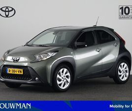 TOYOTA AYGO X 1.0 VVT-I S-CVT FIRST LIMITED | STOELVERWARMING | PARKEERCAMERA | APPLE CARPLAY / ANDROID AUTO |