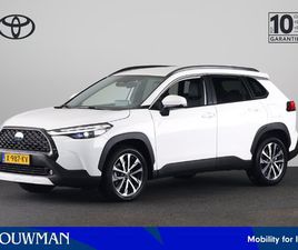 TOYOTA COROLLA CROSS HYBRID 140 STYLE | LEDEREN BEKLEDING | ELEK. VERSTELBARE BESTUURDERSSTOEL | STOELVERWARMING | PARKEERSENSOREN |