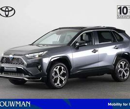 TOYOTA RAV4 TOYOTA RAV4 - 2.5 PLUG-IN HYBRID AWD BI-TONE PLUS *NIEUW* | ELEKTRISCH GLAZEN PANORAMA-DAK | 360° CAMERA