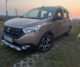 DACIA LODGY 1.5 BLUE DCI 15TH CELEBRATION (7 SZEMÉLYES )