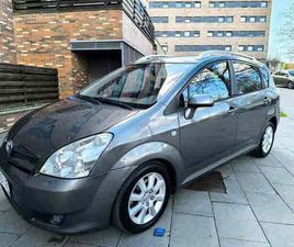 TOYOTA COROLLA VERSO TOYOTA - COROLLA VERSO