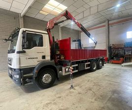 MAN TGM 26.290 - FASSI 110.A2 RADIOMAND