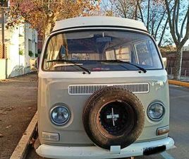 VOLKSWAGEN COMBI T2 CAMPER WESTFALIA
