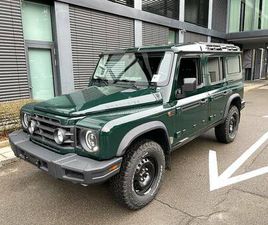 INEOS GRENADIER 3.0D UTILITY WAGON 2-SITZER