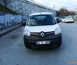 GALERIDEN RENAULT KANGOO 1.5 DCI EXCLUSIVE 2017 MODEL İSTANBUL 380.000 KM BEYAZ - 38589133 | ARABAM.COM