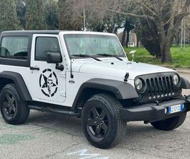 JEEP WILLYS 3.6 V6 SAHARA AUTO