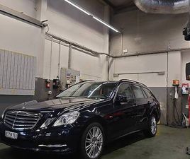 MERCEDES E-KLASSE 4MATIC 350 CDI CANTON BERNE - TUTTI.CH