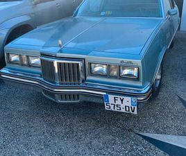 PONTIAC GRAND PRIX 17800 MILES D'ORIGINE