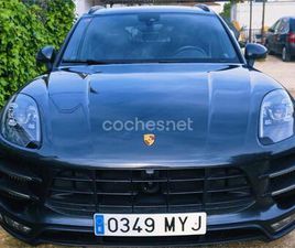 PORSCHE MACAN TURBO