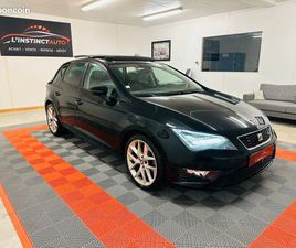 SEAT LEON SEAT LEON 1.4 TSI 150 CH ACT FR + KIT DISTRIBUTION CHANGÉ CHEZ SEAT (2026) + TOIT OUVRANT + SUIVI COMPLET