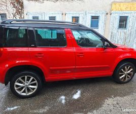 SKODA YETI SKODA YETI 4X4