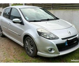 RENAULT CLIO 3 GT DCI 106 – 199000KMS- BON ÉTAT – 3290