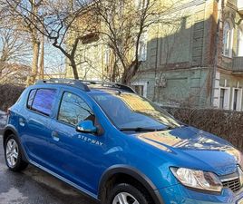 RENAULT SANDERO STEPWAY 2015