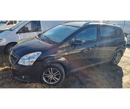 TOYOTA COROLLA VERSO 2,2 D-4D KLIMA AHK
