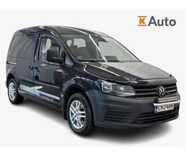 VOLKSWAGEN CADDY UMPIPAKETTIAUTO 2,0 TDI 75KW DSG