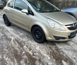 OPEL CORSA SOCIETE D.1.0 BENZIN STEUERKETTE, NEU. ...
