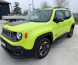 JEEP WILLYS RENEGADE 1.6 MJT 120 CV LONGITUDE