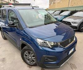 PEUGEOT RIFTER MIX BLUEHDI 130 ALLURE AUTOCARRO