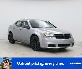 USED 2014 DODGE AVENGER SE