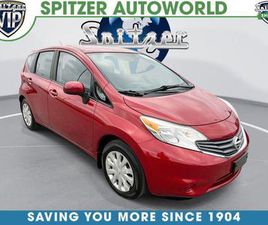 USED 2014 NISSAN VERSA NOTE SV